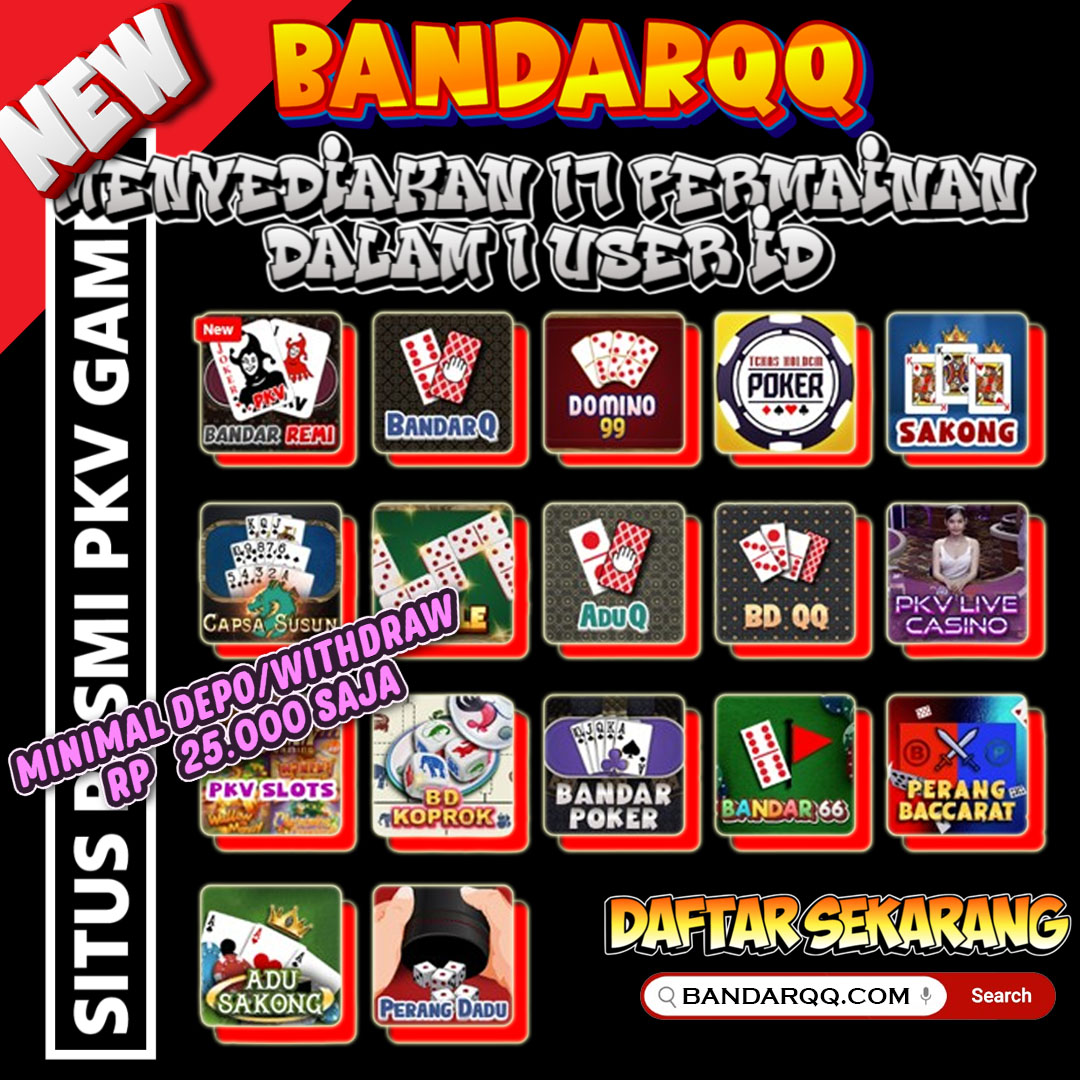 BandarQQ Terpercaya : Cara Daftar & Main Aman Online