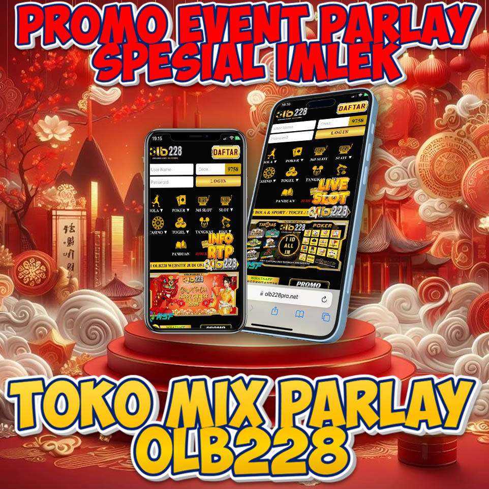 OLB228 : Link Alternatif Masuk Toko Pasaran Judi Bola & Mix Parlay 2025