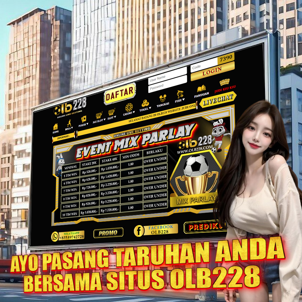 OLB228 : Lapangan Bermain Judi Bola & Mix Parlay 228 Resmi Terpercaya