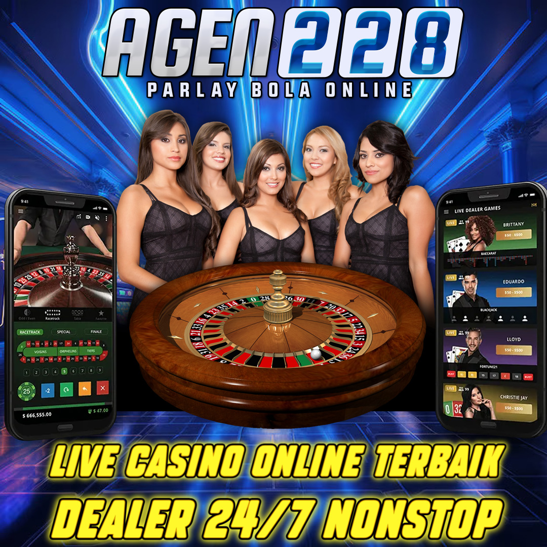 AGEN228 ~ Situs Live Casino Online Terbaik & Dealer 24/7 Nonstop