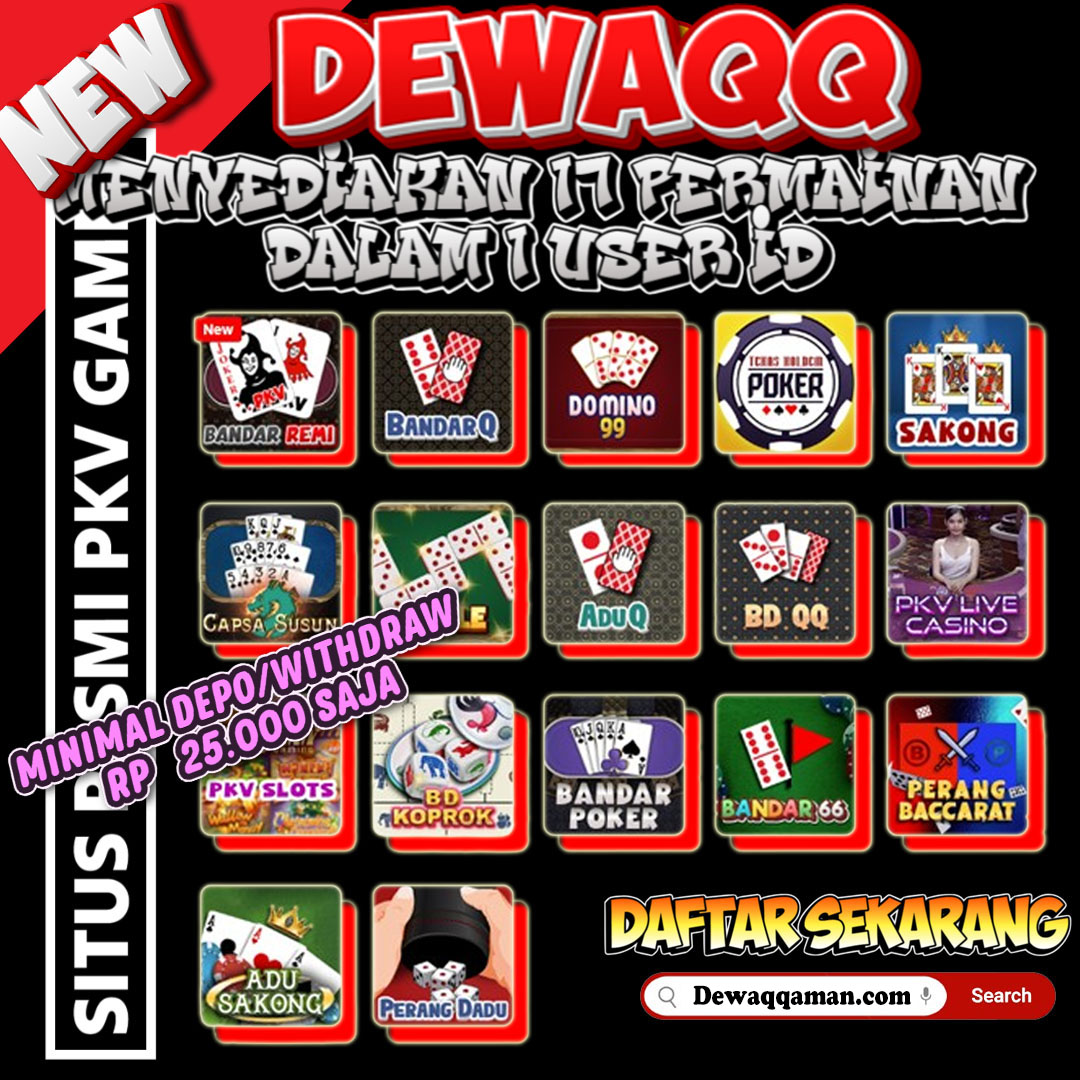 BandarQQ Terpercaya : Cara Daftar & Main Aman Online