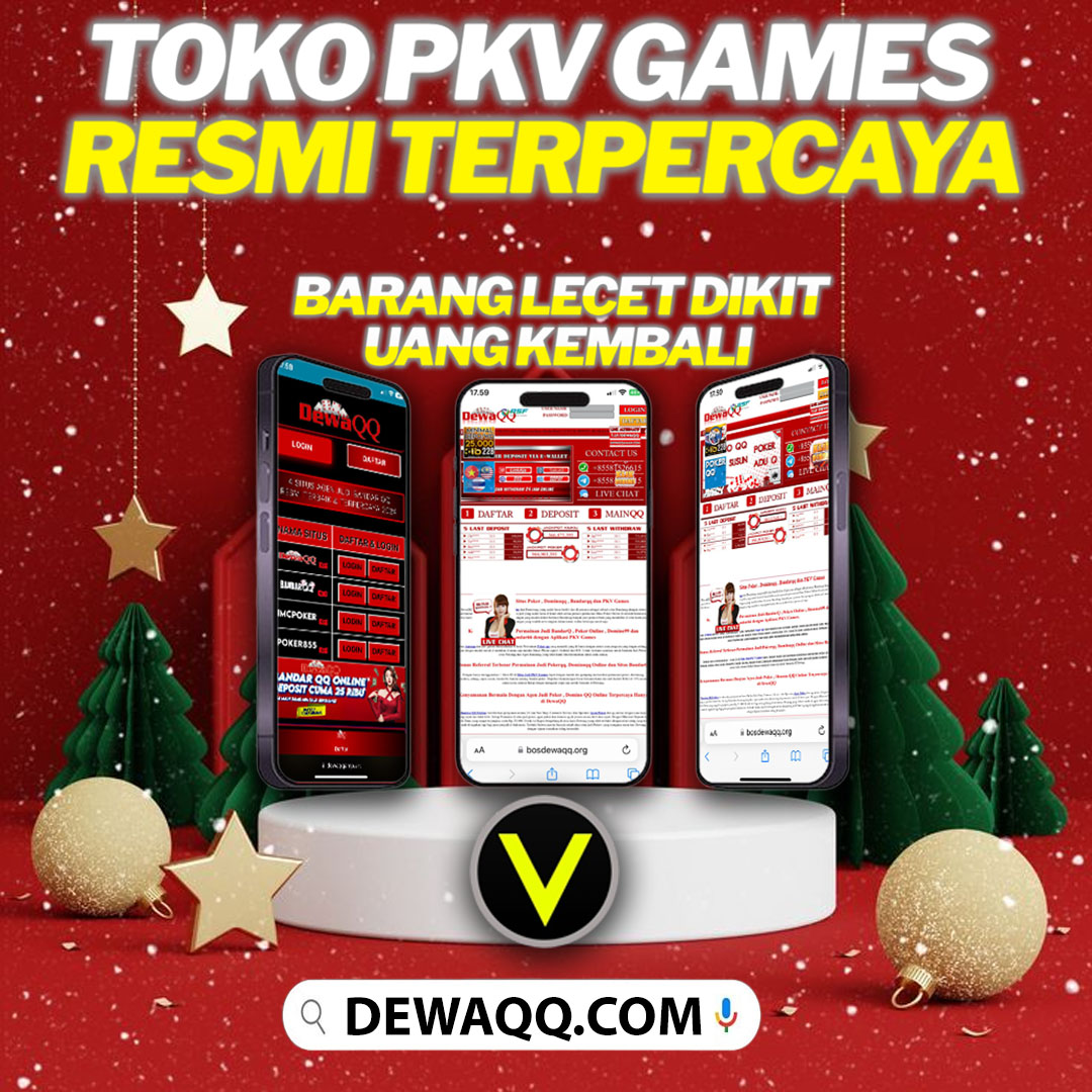 DewaQQ : Situs PokerQQ, BandarQQ, Pkv Games, DominoQQ Terpercaya 2025